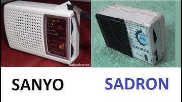 Making copy of SANYO RP 1270 Vintage Radio at home (Part 1 of 2)