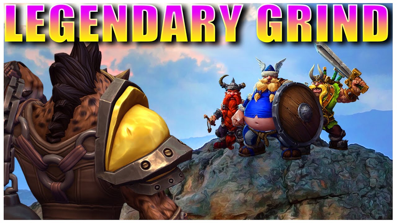 Grubby Hogger The LEGENDARY Grind YouTube