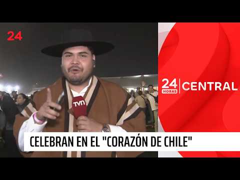 Chile's Independence Day celebrations in the "Heart of Chile" | 24 Horas TVN Chile