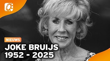 Zangeres en actrice Joke Bruijs op 73-jarige leeftijd overleden | RTL Boulevard