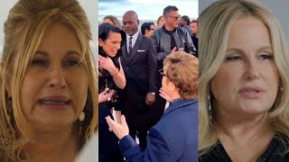 Jennifer Coolidge Says Tanya's Story Isn't Finished Jennifer Coolidge White Lotus Hat