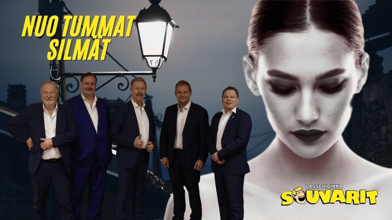 Nuo tummat silmät Lasse Hoikka & Souvarit