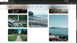 Gen Z Website using React | Modern UI Design for New Generation | Frontend Project