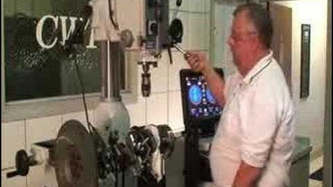 Balancing Machines Crankshaft Balancer CWT Multi-Bal 5000 Part 6