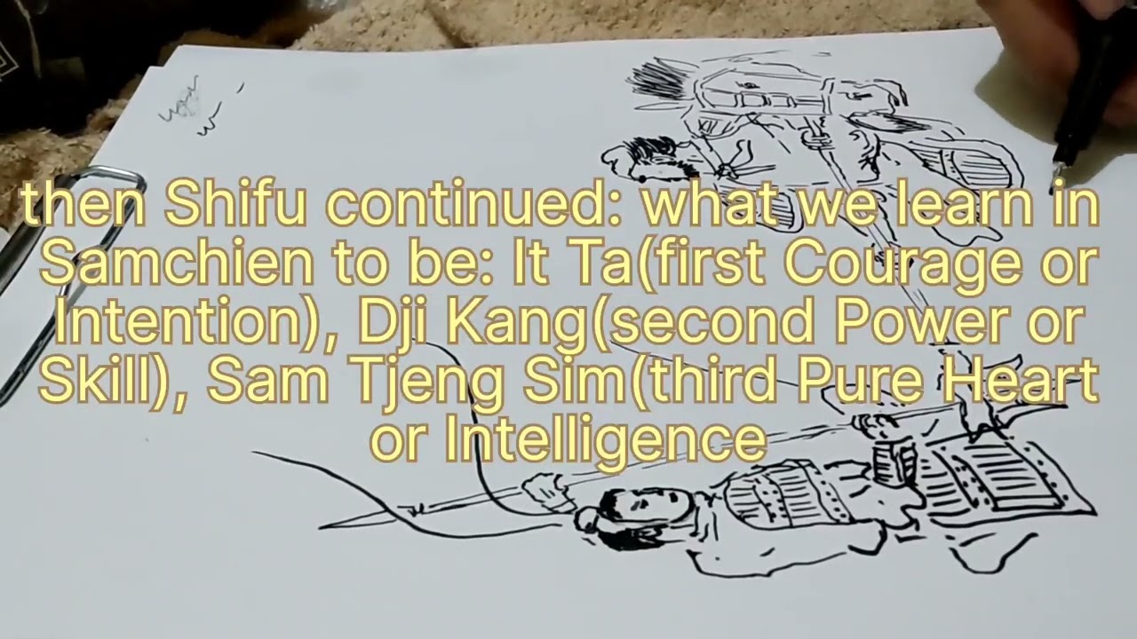 Boen Bio Hokkien Kunthauw 08 What is Samchien actually