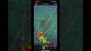 We got a severe thunderstorm, warning, Ohio Wilmington #ohio #wilmington