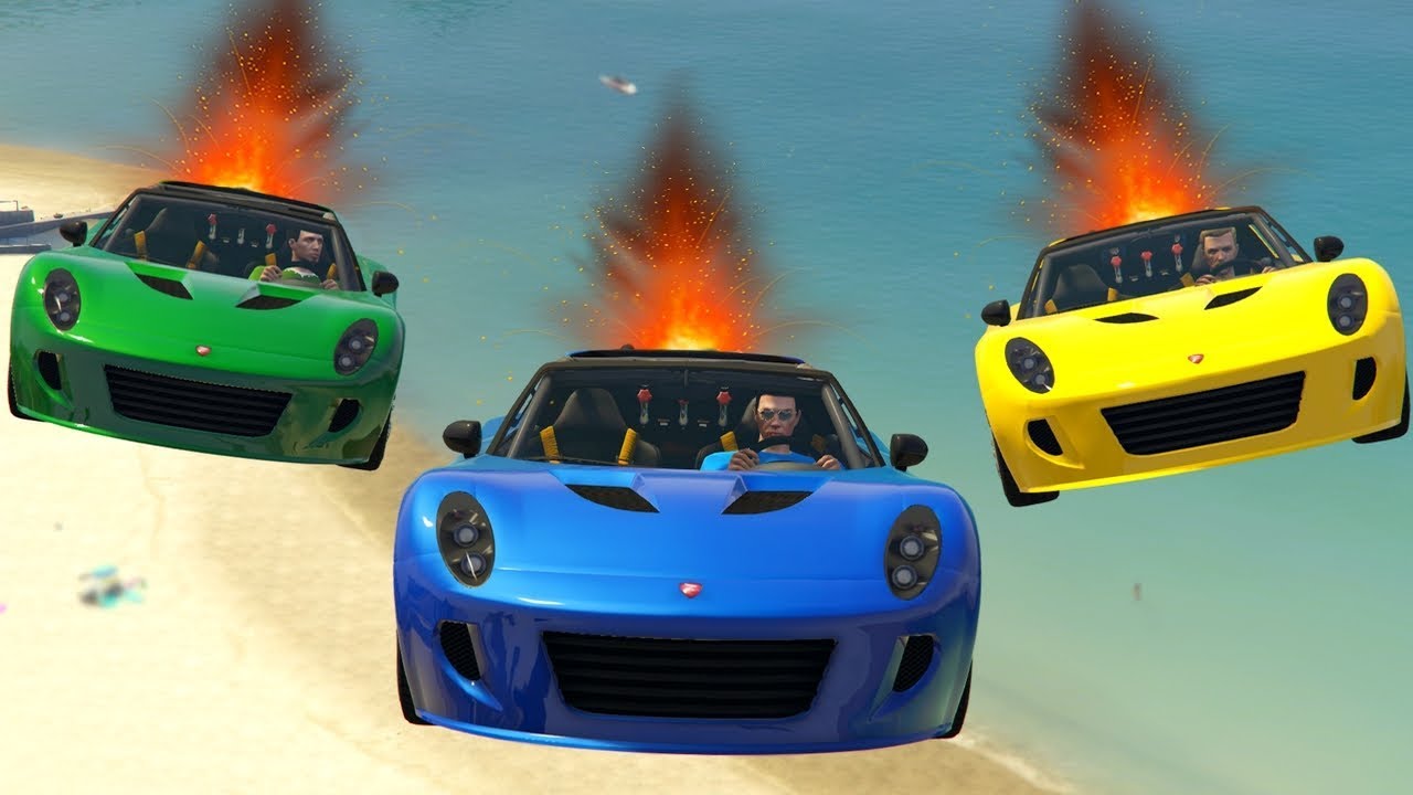 BU ARABALAR BİZE FAZLA (GTA 5 Online)