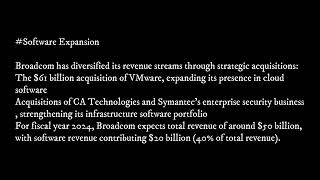 How Broadcom become a $600 billion company?