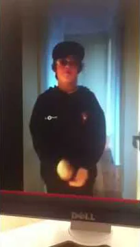 Kid who wanks himself
