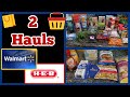 Large Family 2 Store Grocery Haul