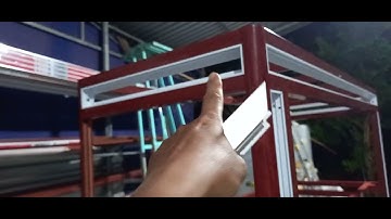 Tủ chưng rượu chỉ nẹp gài lá hộp,  cách cắt đế nẹp chi  tiết nhỏ.