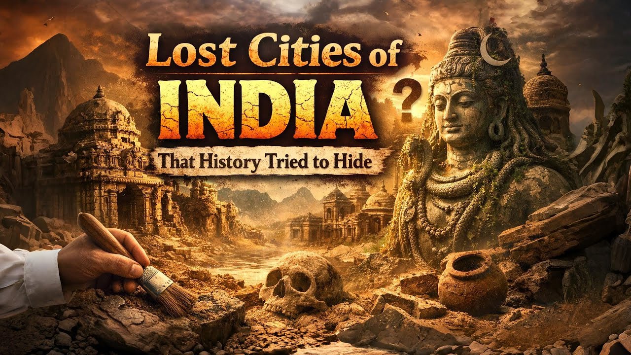 Lost Cities of India That History Tried to Hide