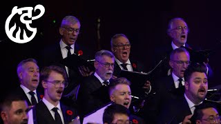 The Times They Are A-Changin' by Bob Dylan, arr. Adam Podd, sung by Chor Leoni