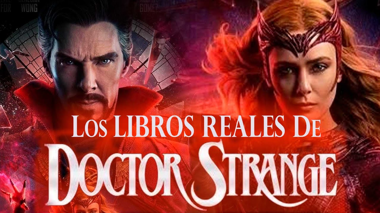 Los 3 libros del Doctor Strange y sus equivalentes reales