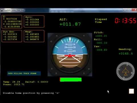 Freeimu Library/MPU-6050 Drift Free Mag Enabled