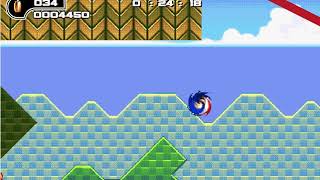 Playing Ultimate Flash Sonic on unblocked games for school.