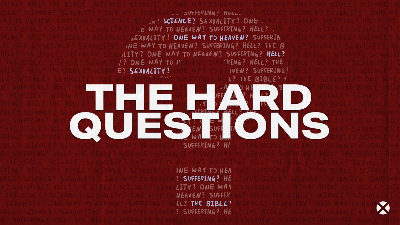 The Hard Questions || If God Is Good, Why Does Life Hurt So Much? || 04 ...