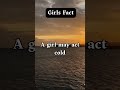 Why Girls Seem Cold At First