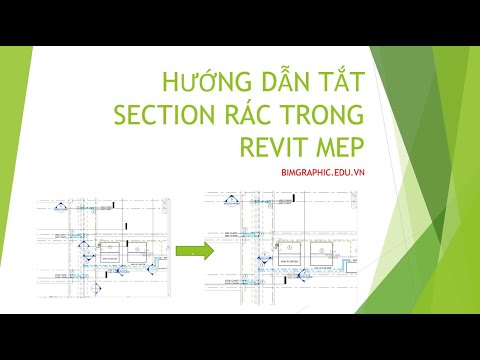 Video CÁCH FILTER TẮT MẶT CẮT RÁC TRONG BẢN VẼ REVIT MEP - youtube