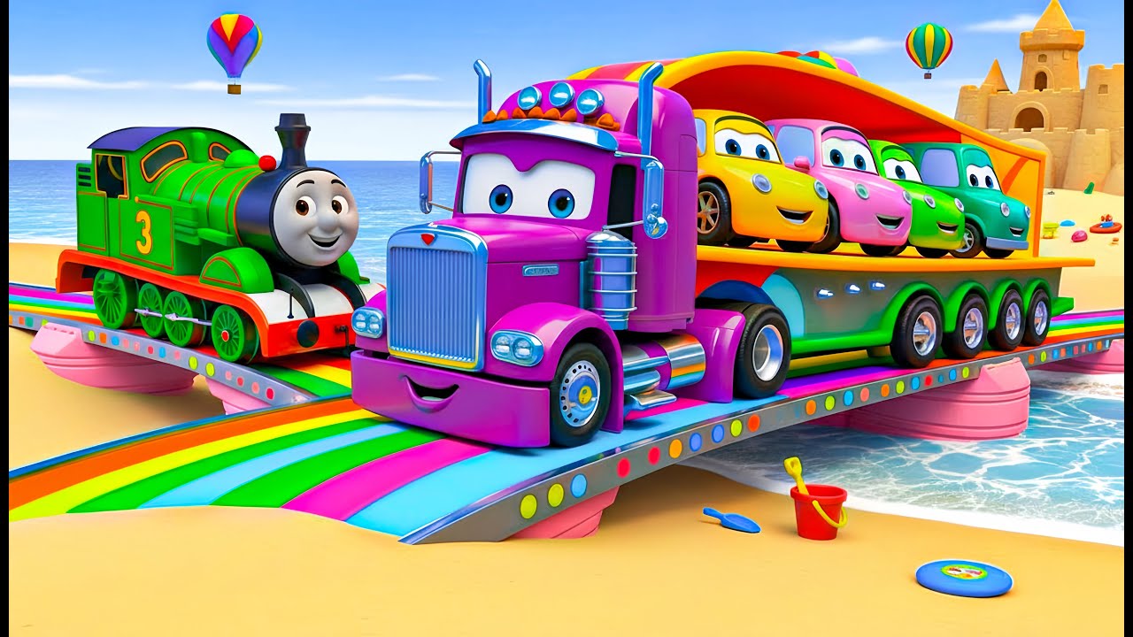 Superheroes On A Motorcycle Ride Over The Sea Along The Supper& Spider Man Bridge GTA 5