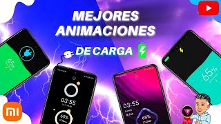 🤩🔋MEJORES ANIMACIONES DE CARGA para tu Xiaomi o POCO con estos temas!!🔥 screenshot 2