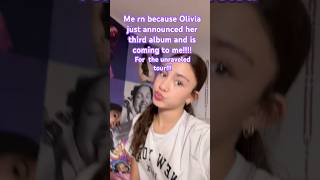 IVE NEVER BEEN HAPPIER!!! #oliviarodrigo #viral #untraveledtour ￼#2026 #ilovemylife  ￼