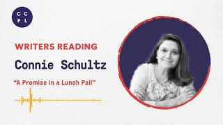 Celebrity Connie Schultz | Stories · Writers Reading #8 Wealth