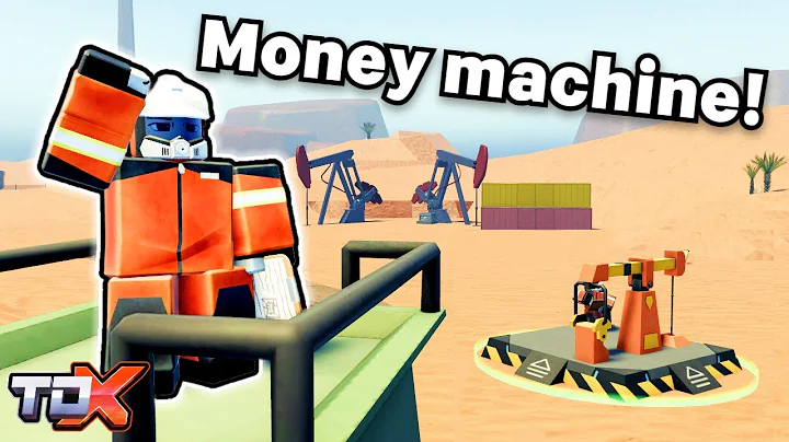 TDX Oil Derrick Tower Review...