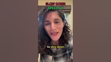 How Can I Work Faster by Slowing Down? #shorts #slowdown #speedup #productivity #focus #mindfulness