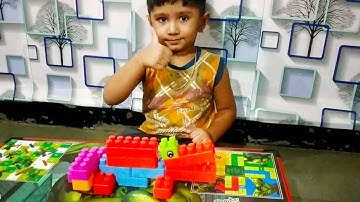 Building Blocks For Kids | Blocks #Crocodile | Blocks #Alligator | Block Games | #BlockToy |