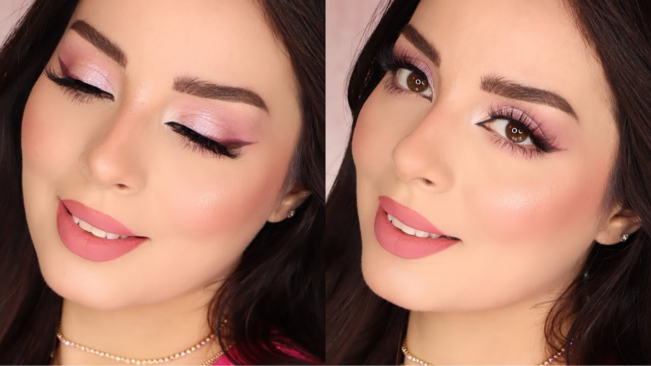 مكياج للعيد صيفي و سهل للمبتدئات 2020 😍 | لجين البيات