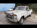 Abandoned Dodge Truck - Mopar Step Side | The Rescue.