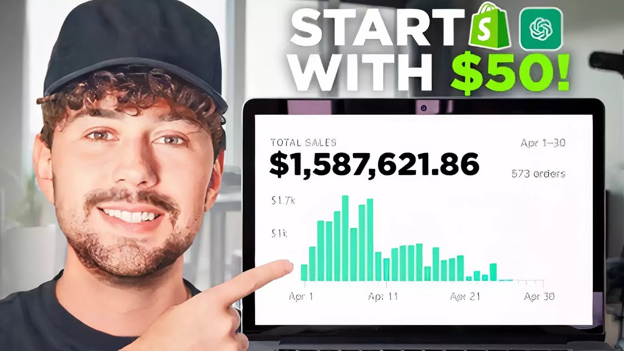 How to start AI Shopify Dropshipping in 2024 (For Beginners) - YouTube