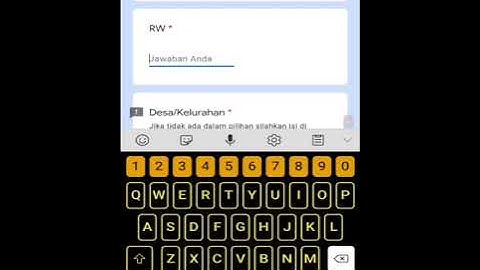 Tutorial pengisian form PPDB Online SMPN 1 Ngabang