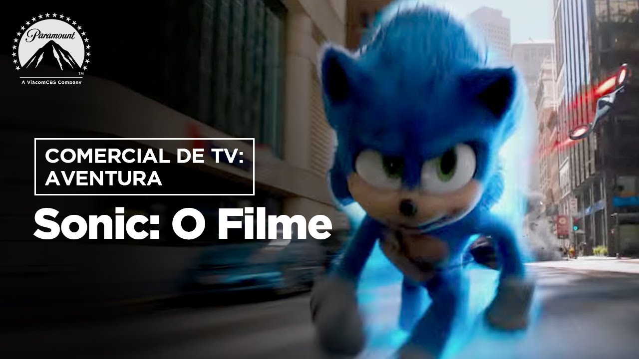 Sonic o filme - filmes completos dublados lançamento comedia disney  aventura desenho infantil 2020 