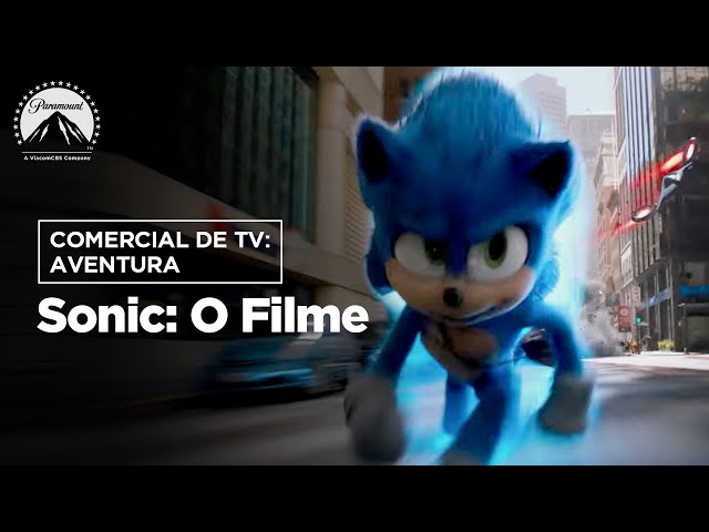 ZAP A minha TV - Sonic: O Filme Baseado no videojogo da