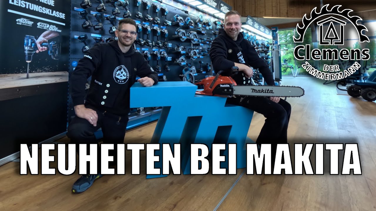Makita-Insider: Diese Neuheiten musst du gesehen haben! 🛠️