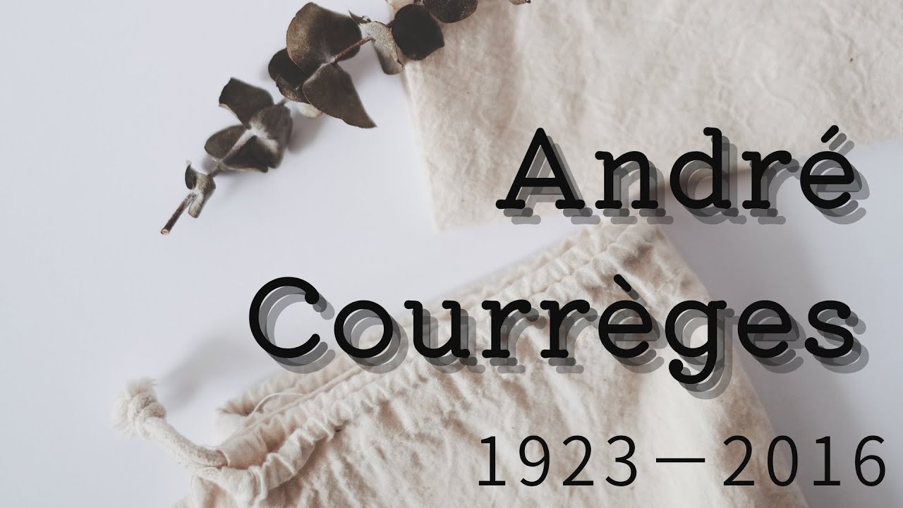 #31 Biography of André Courrèges