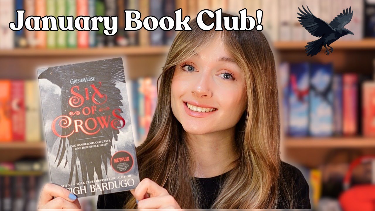 JANUARY 2026 BOOK CLUB | Six of Crows by Leigh Bardugo