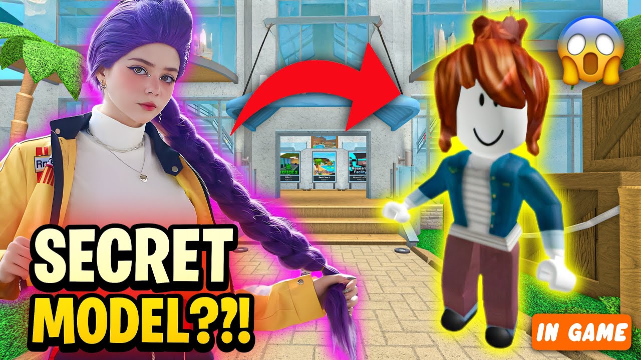 😱 МОЯ ДЕВУШКА-БЕКОН БЫЛА СЕКРЕТНОЙ МОДЕЛЬЮ 💅 #roblox #robloxstory