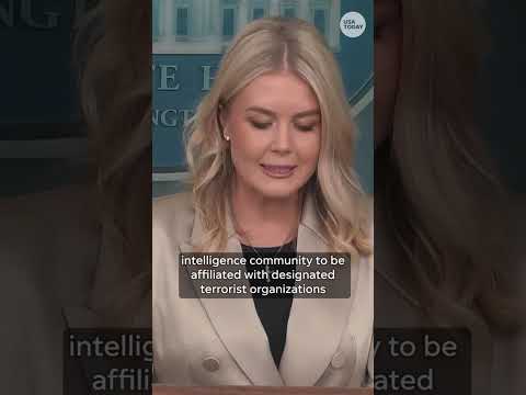 US strike kills four on vessel, allegedly carrying drugs #Shorts