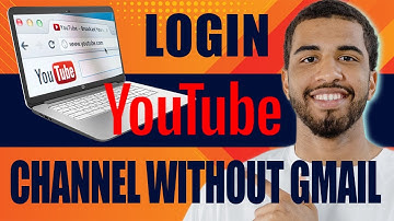 How to Login YouTube channel without Gmail (2025)