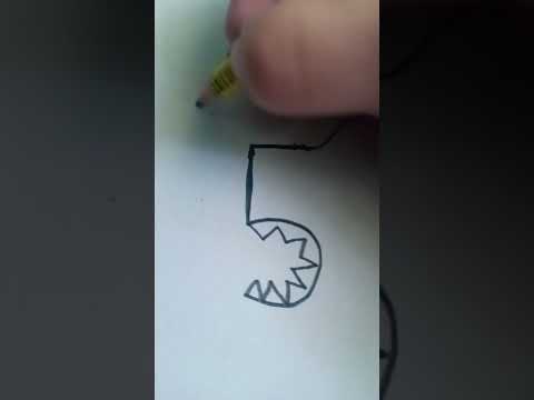как нарисоват лев из 5 - YouTube