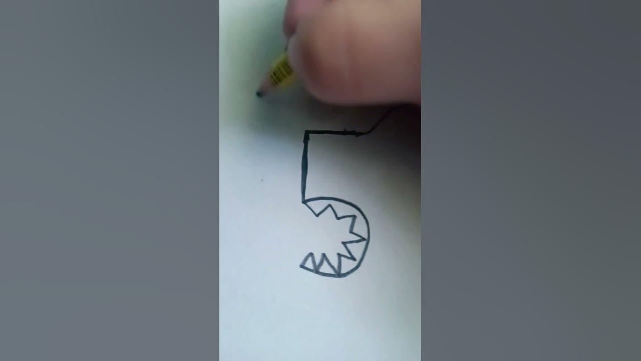 как нарисоват лев из 5 - YouTube