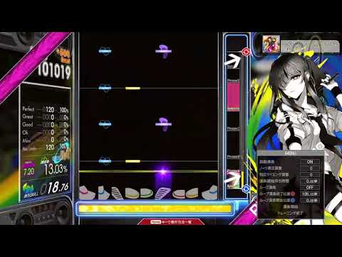 【7.15】GITADORA / HAPPY! LUCKY! SUNFLOWER! - DRUM MASTER (drum sound)