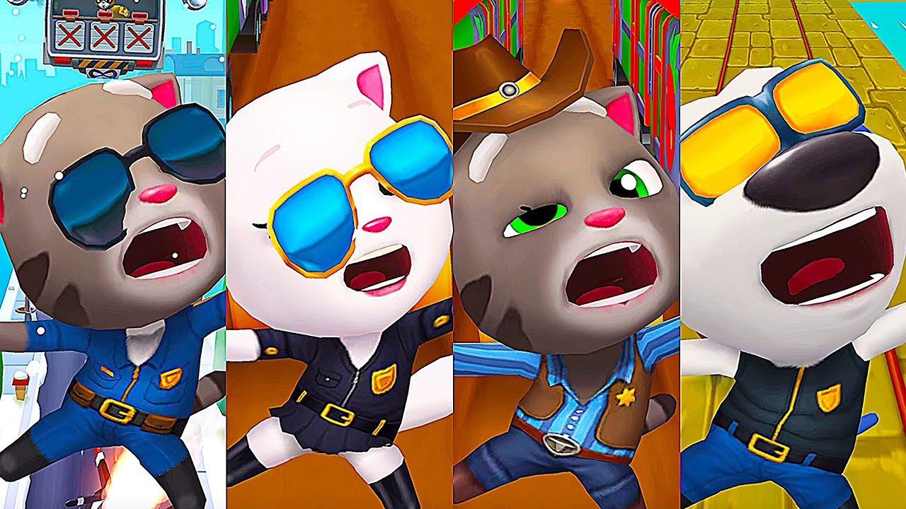 FUNNY FAILS - TOM GOLD RUN | TALKING TOM GOLD RUN GAMEPLAY 2026