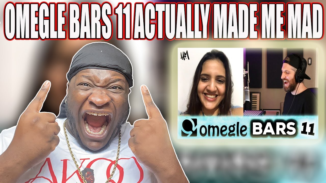 RAPPER REACTS TO | Strangers Lose Their Mind Listening to Harry Mack Freestyle - Omegle Bars 11