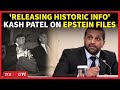 Epstein Files: Kash Patel NAMES Biden, Obama; 'WON'T LIE To Americans' | Watch