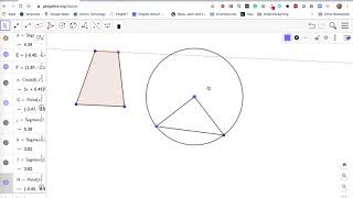 GeoGebra-Trapezoids