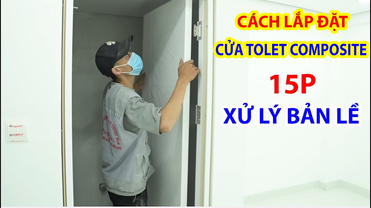 Lắp đặt phụ kiện cửa và hoàn thiện